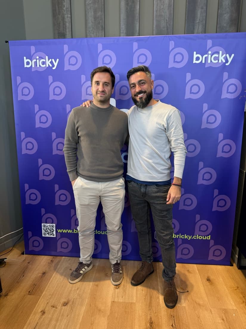 El equipo de Bricky con Marull Inmobiliaria